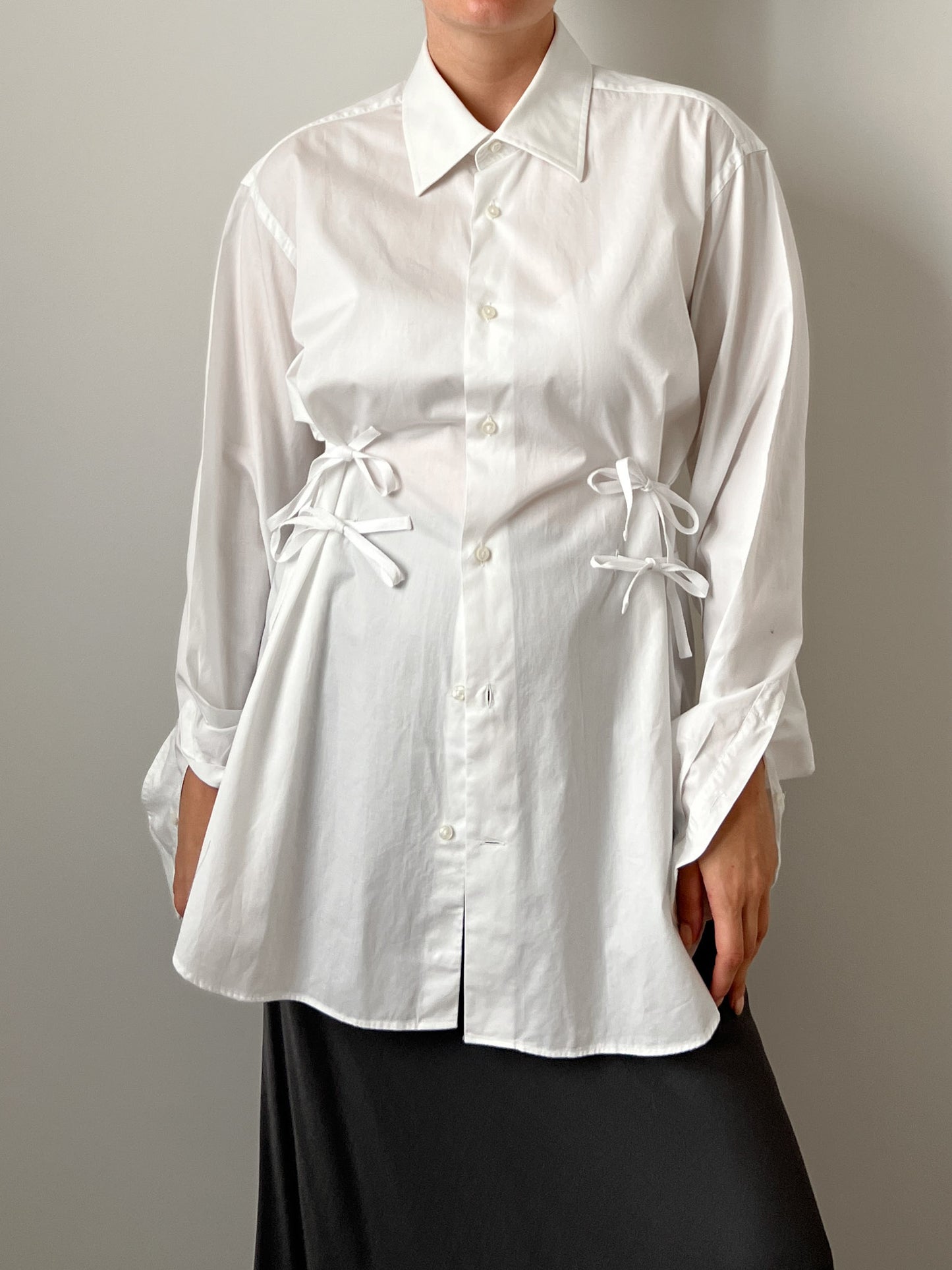 Isotta white cotton