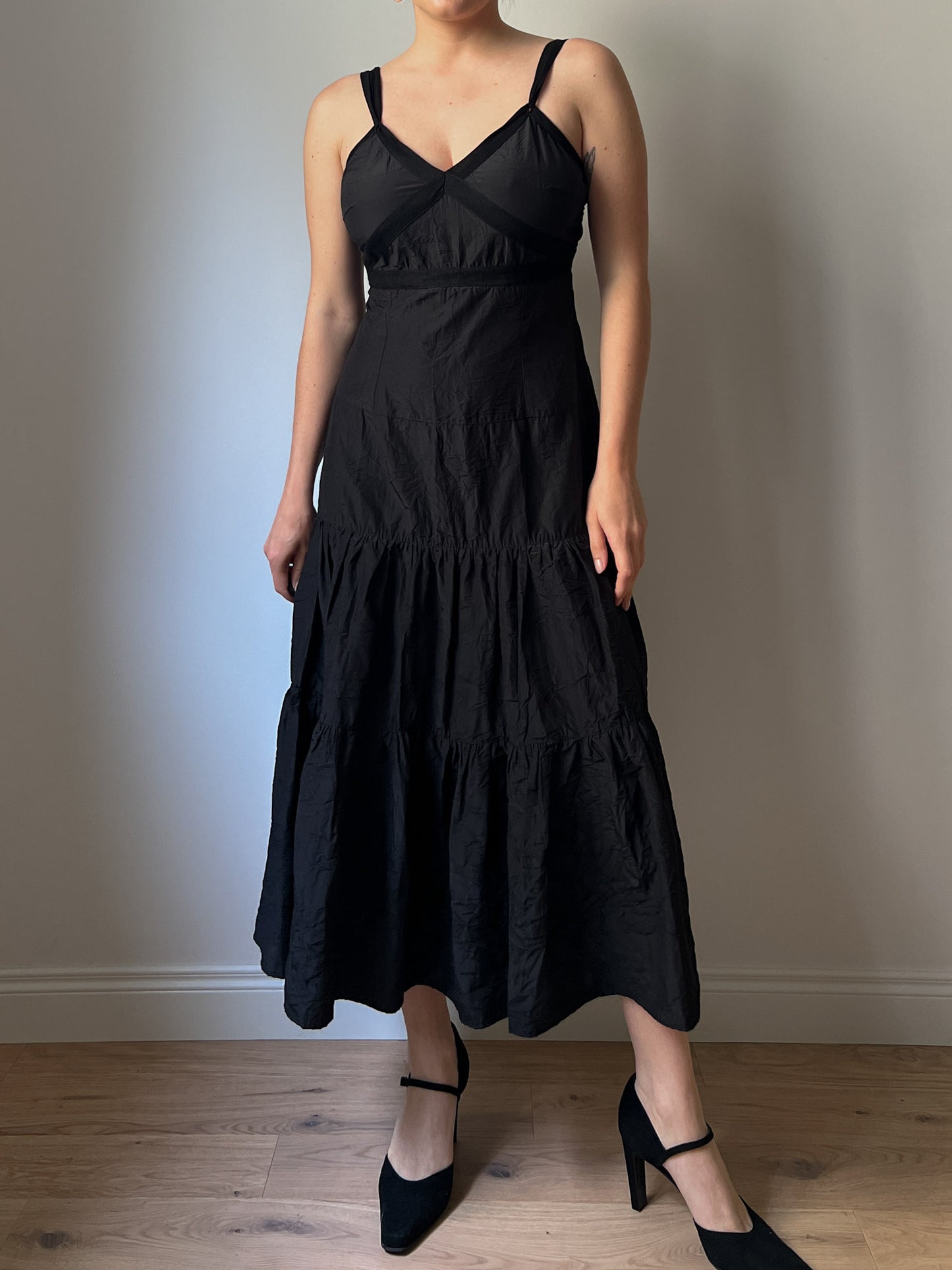 Marella black dress