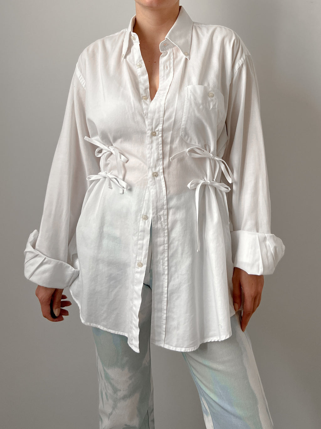 Isotta white cotton