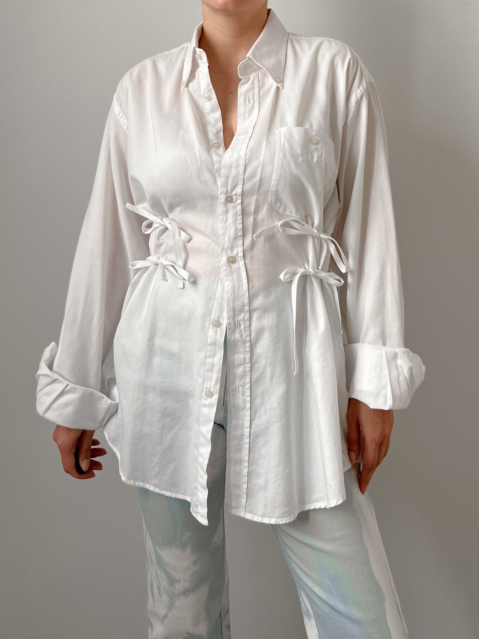 Isotta white cotton