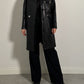 Piero Guidi real leather black jacket