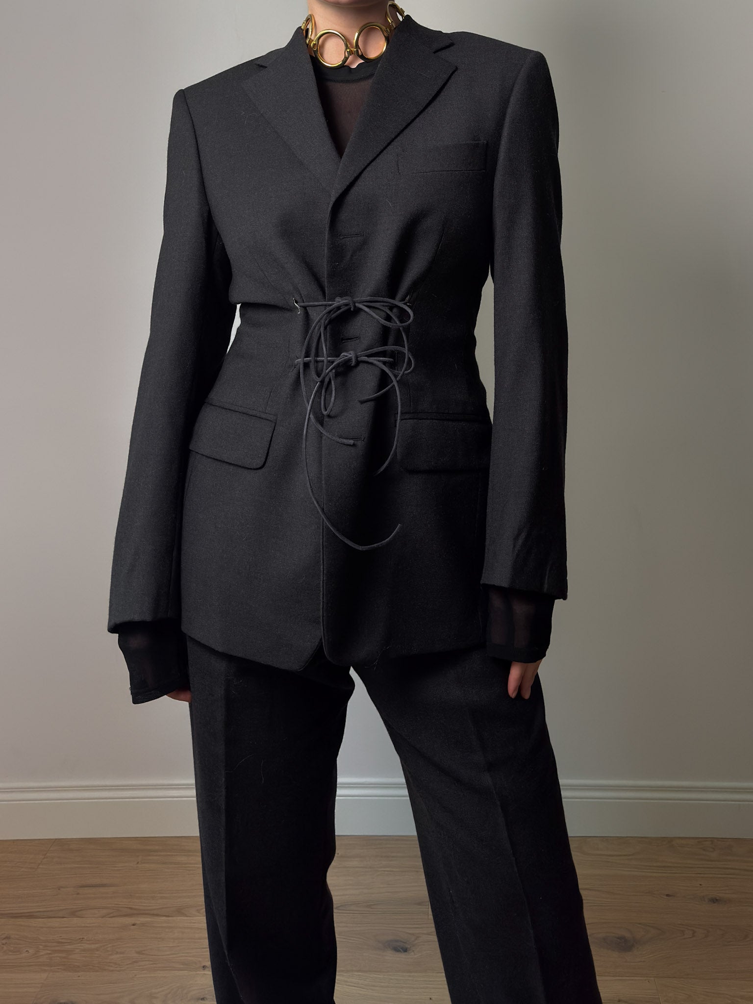 Brando anthracite suit