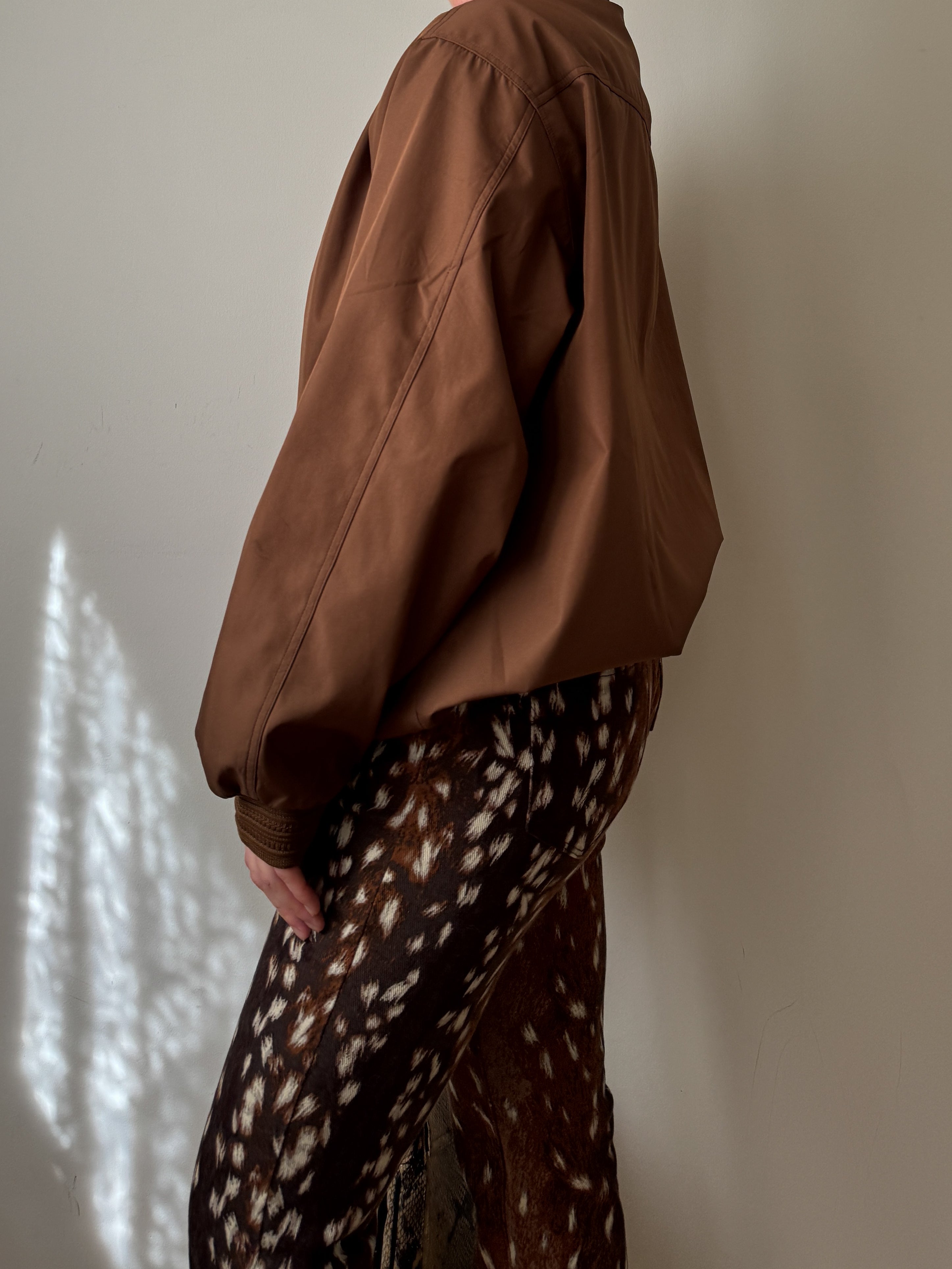 Waterproof bomber jacket