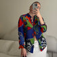 Viscose bright shirt