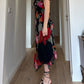 Viscose floral dress