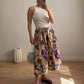 Pure cotton floral skirt