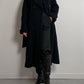 Pure wool blue long coat