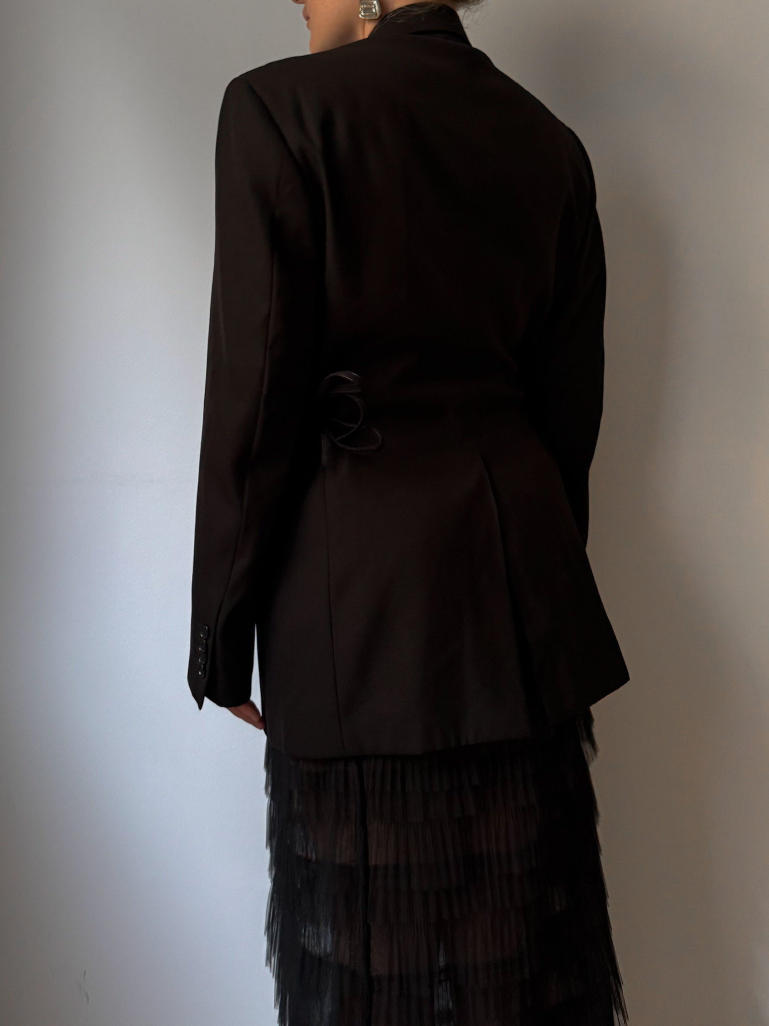 Brando black blazer