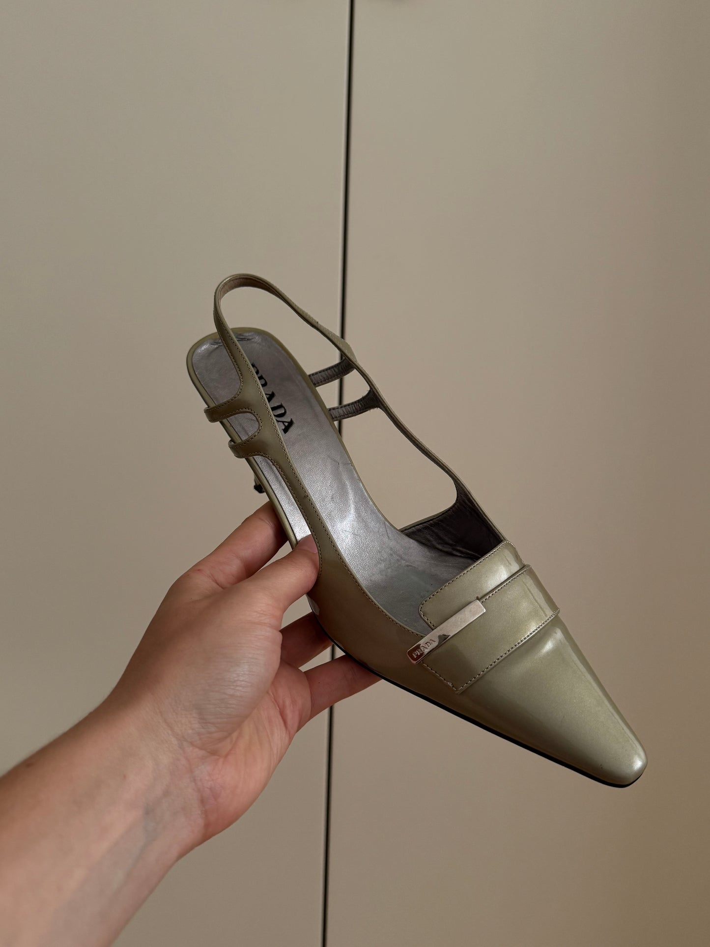 Slingback Prada