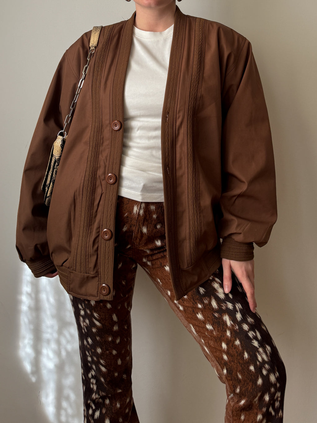 Waterproof bomber jacket