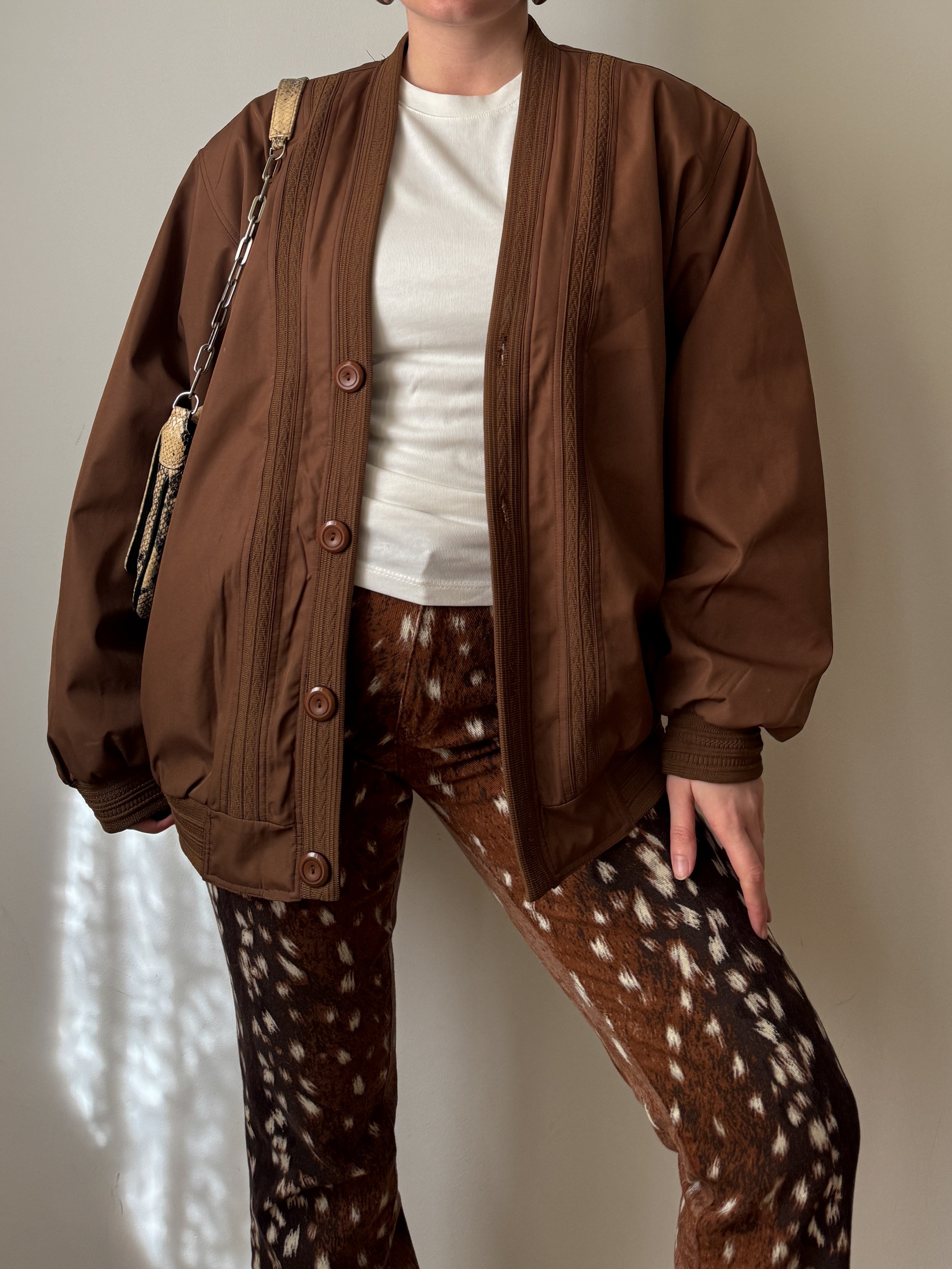 Waterproof bomber jacket