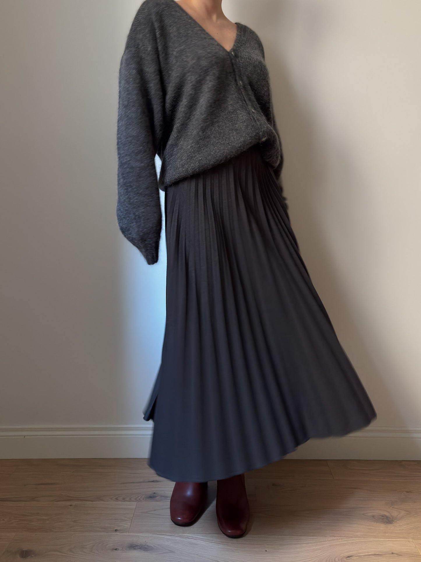 Henry Cotton's pleated skirt