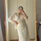 Pure silk ivory shirt