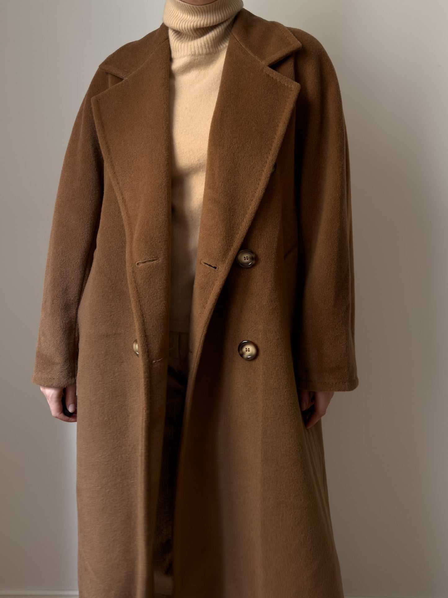 Marina Rinaldi wool and cashmere coat