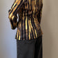 Moschino printed blazer