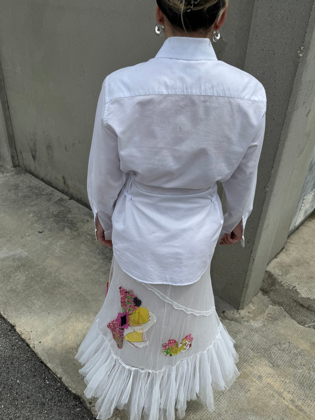 Isotta white cotton