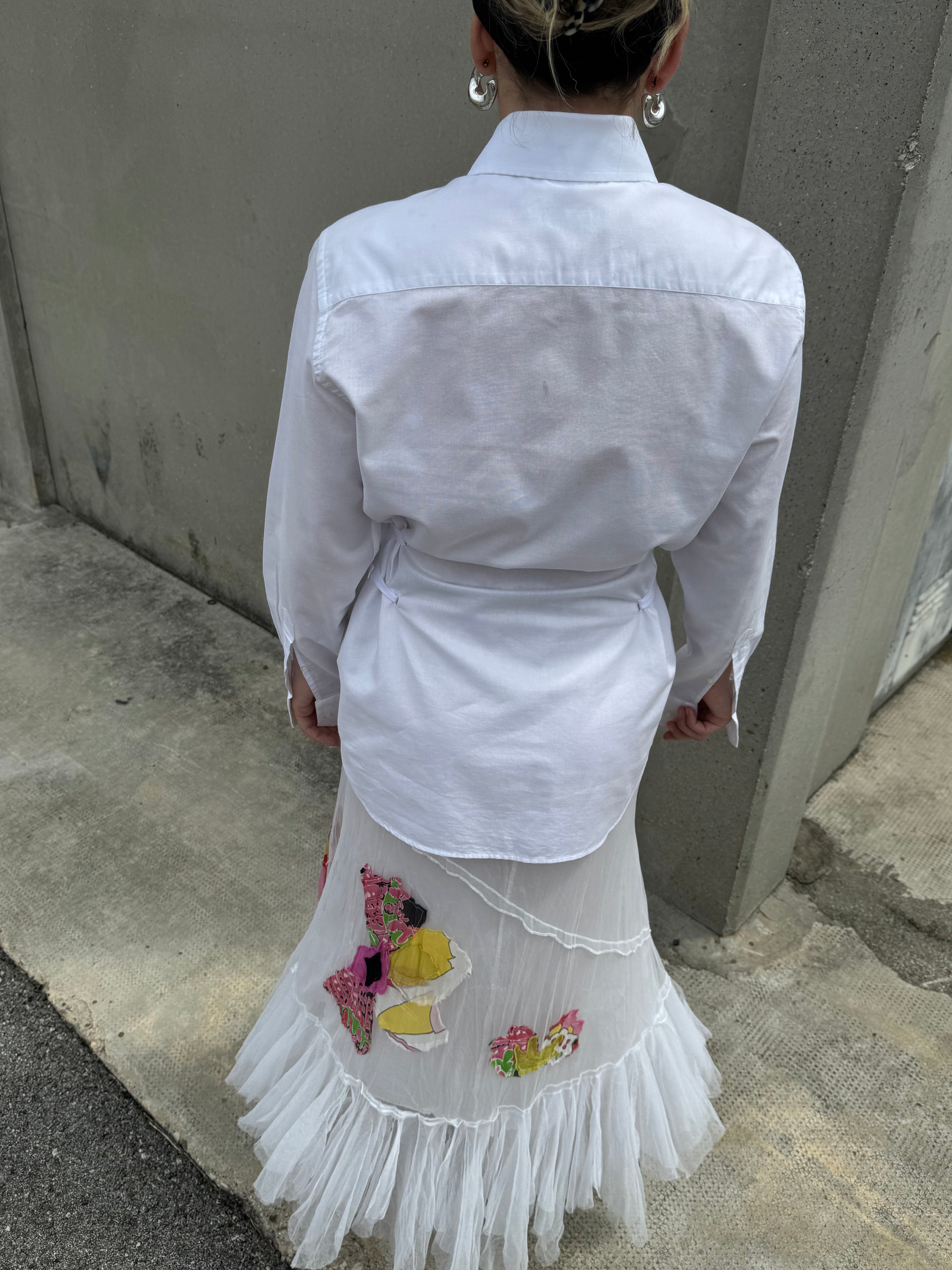 Isotta white cotton