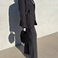 Brando pinstriped anthracite wool (Michael&son)