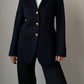 Aquascutum/Loro Piana blue blazer