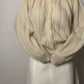 Pure wool ivory cardigan