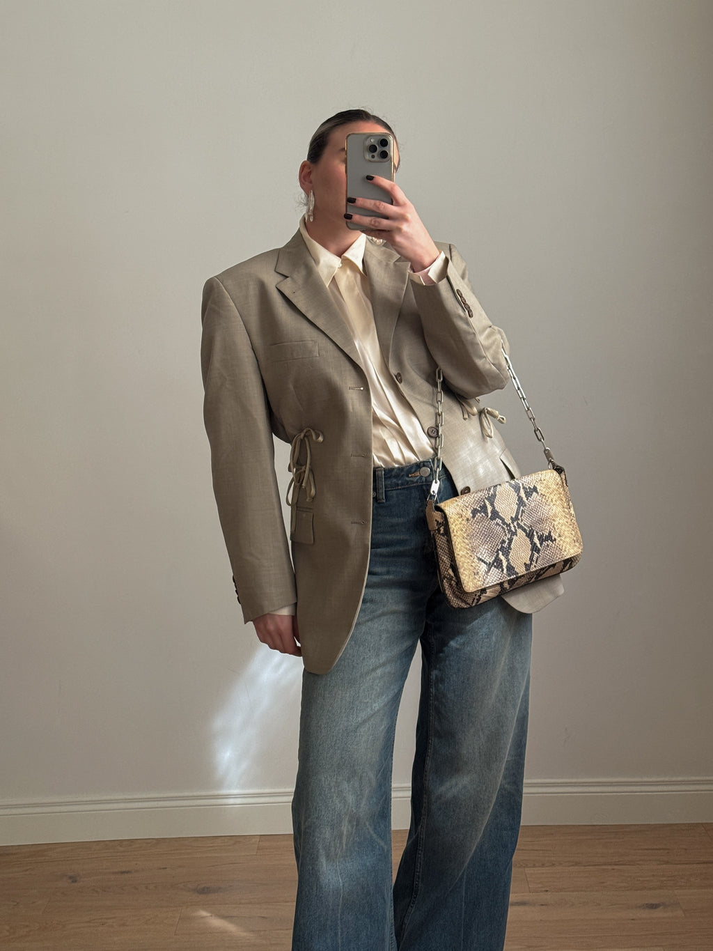 Blazer Brando sabbia