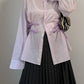 Isotta lilac cotton