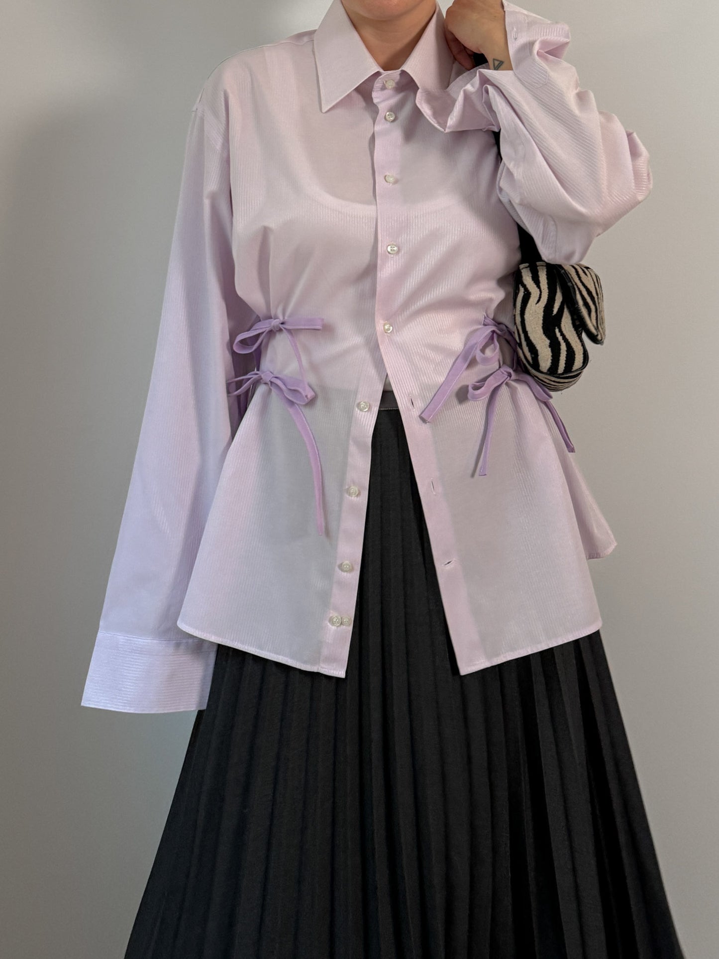 Isotta lilac cotton