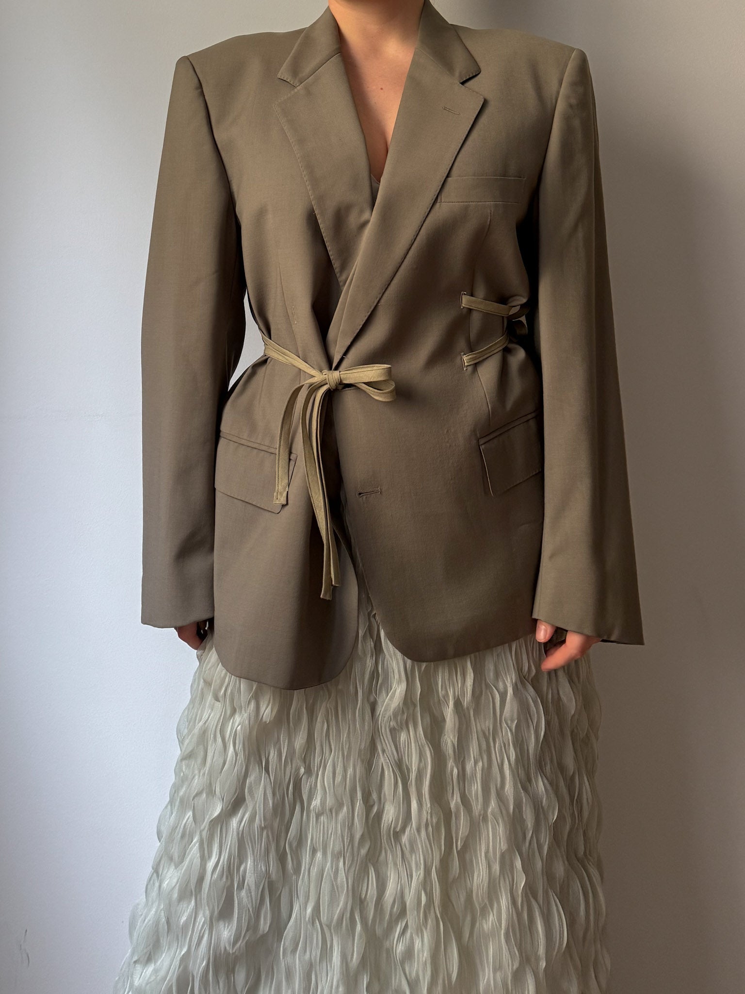 Brando khaki blazer