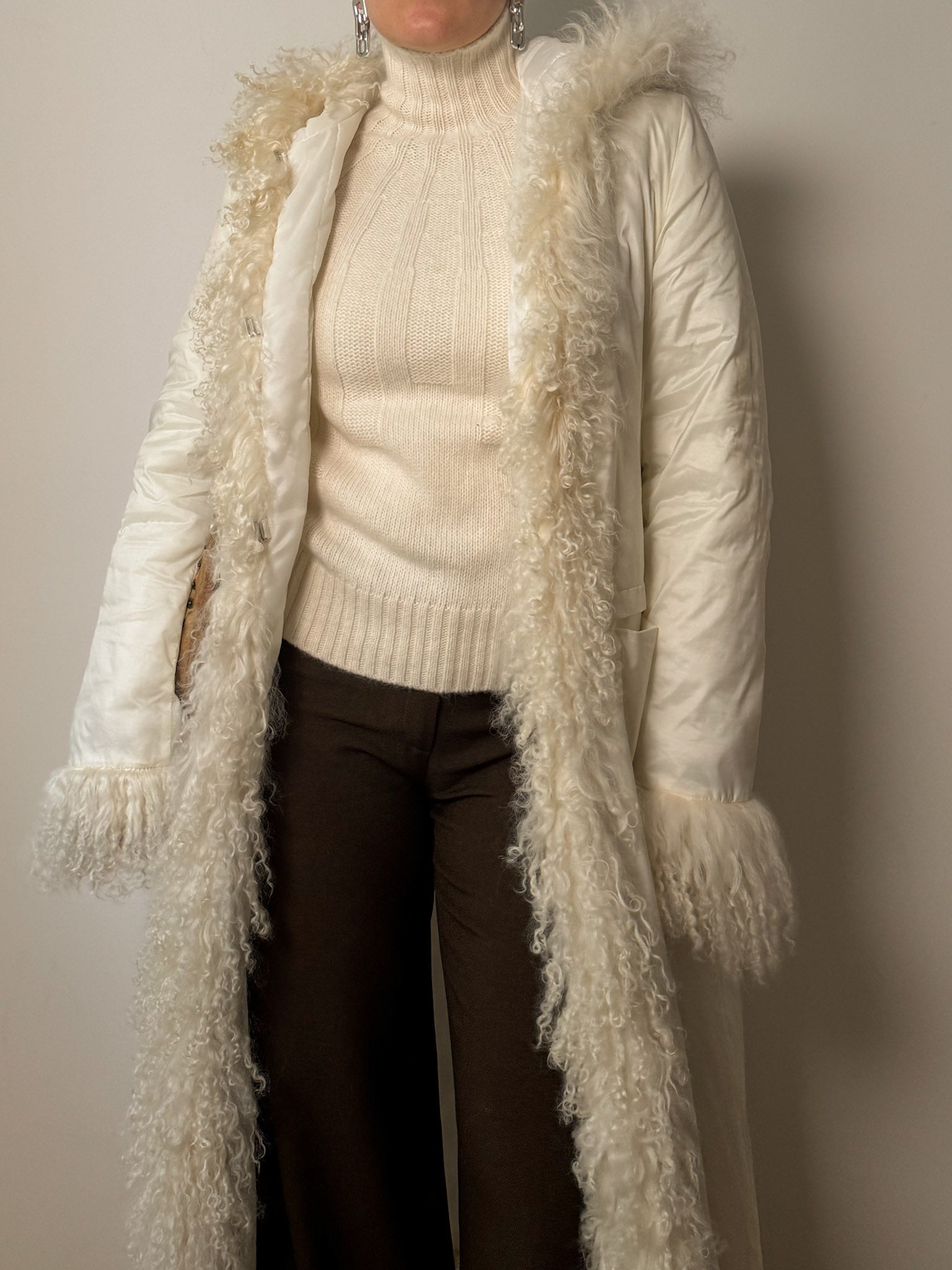 Mongolian ivory puffer