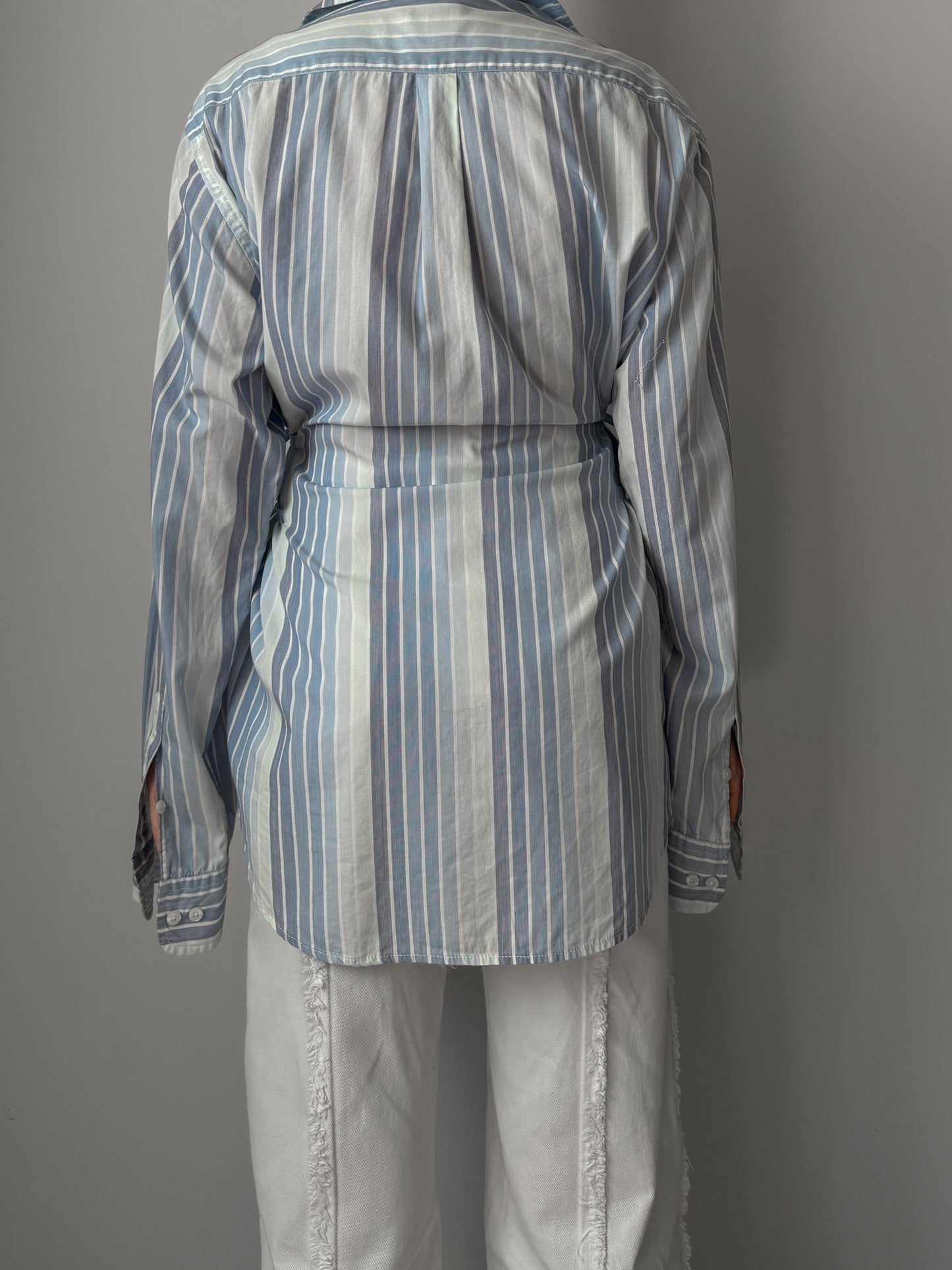 Isotta striped cotton (Henry cotton's shirt)