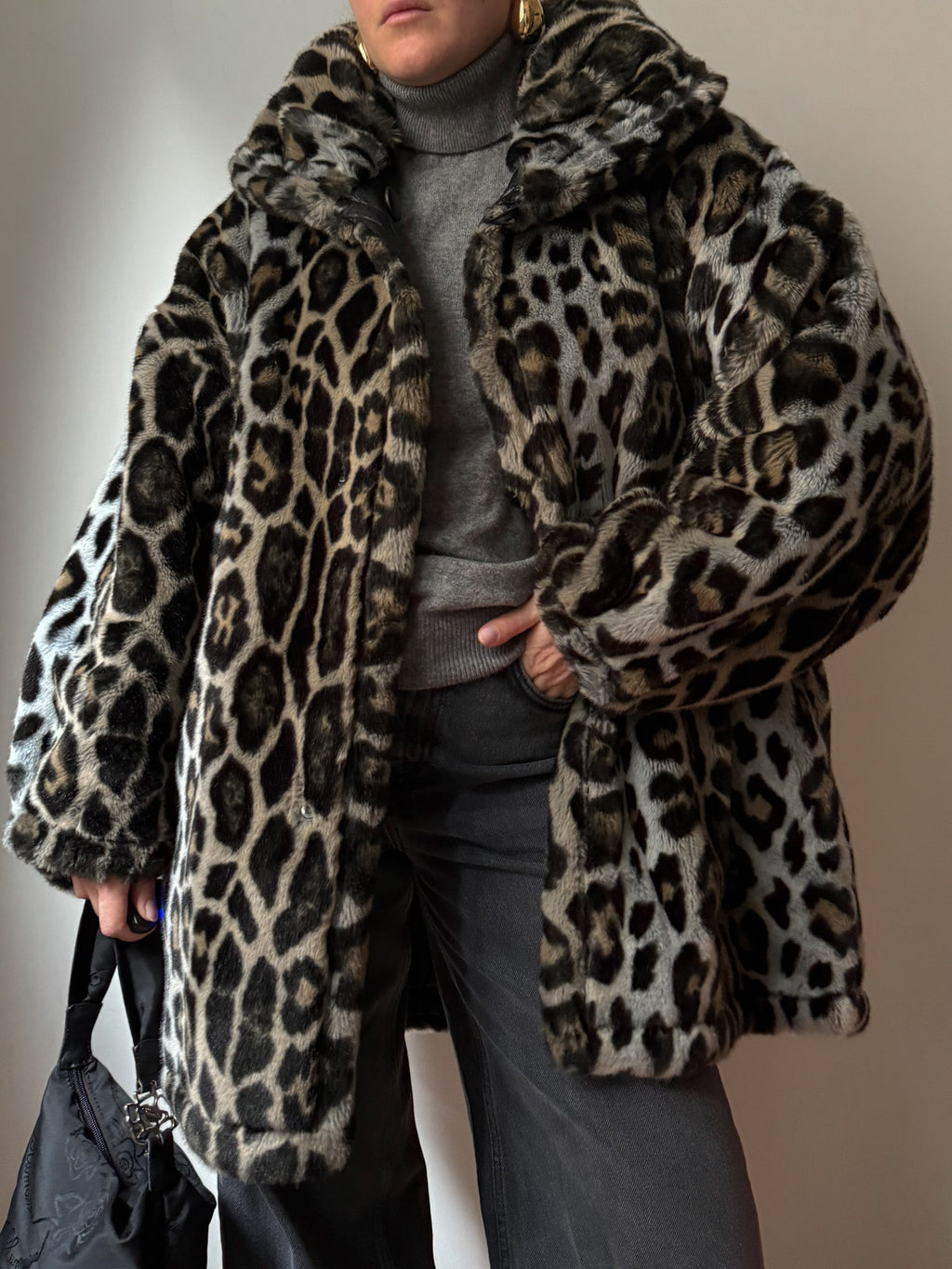 Animalier double face fake fur