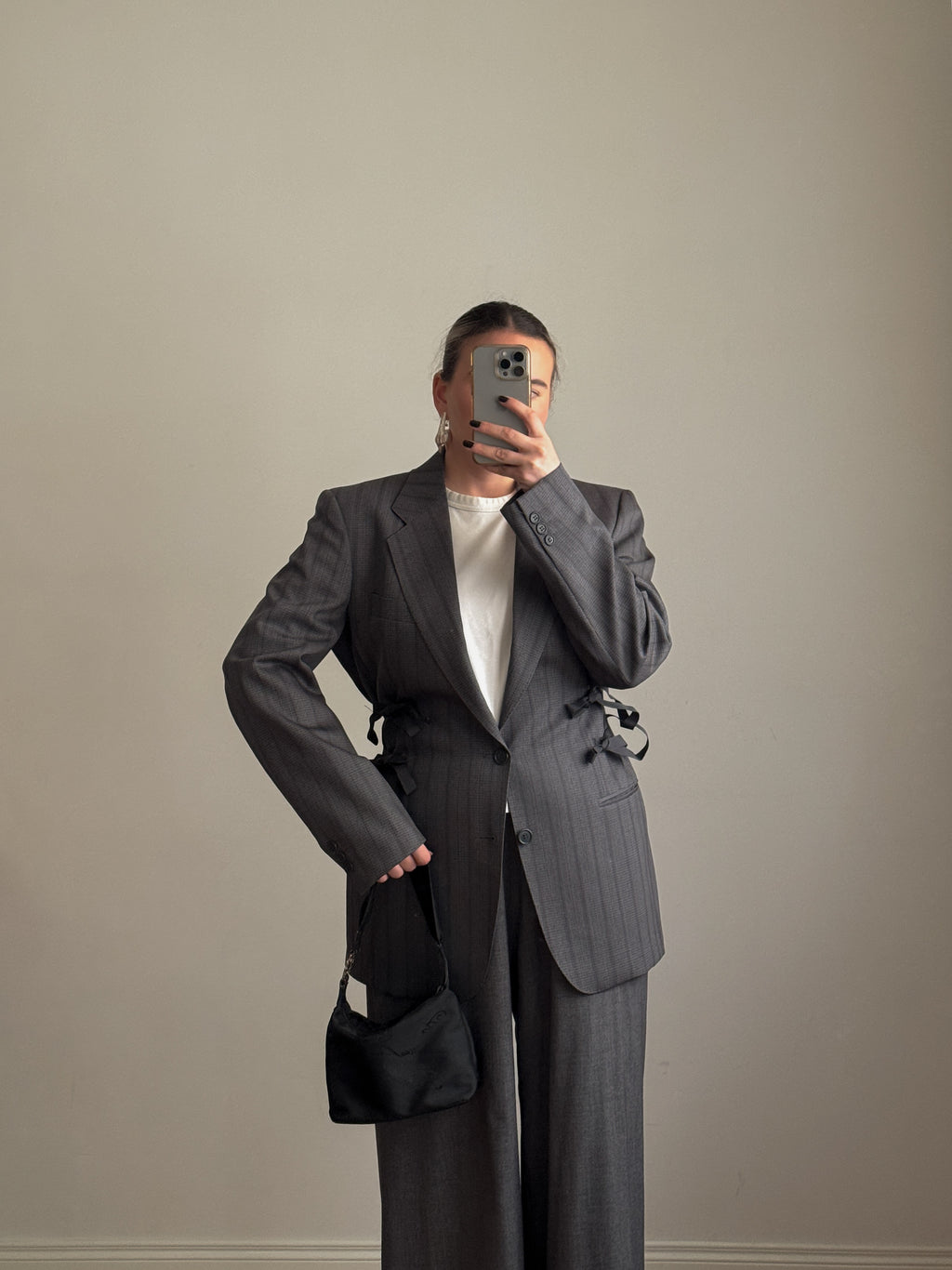 Blazer Brando grigio