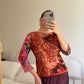 Mesh printed top