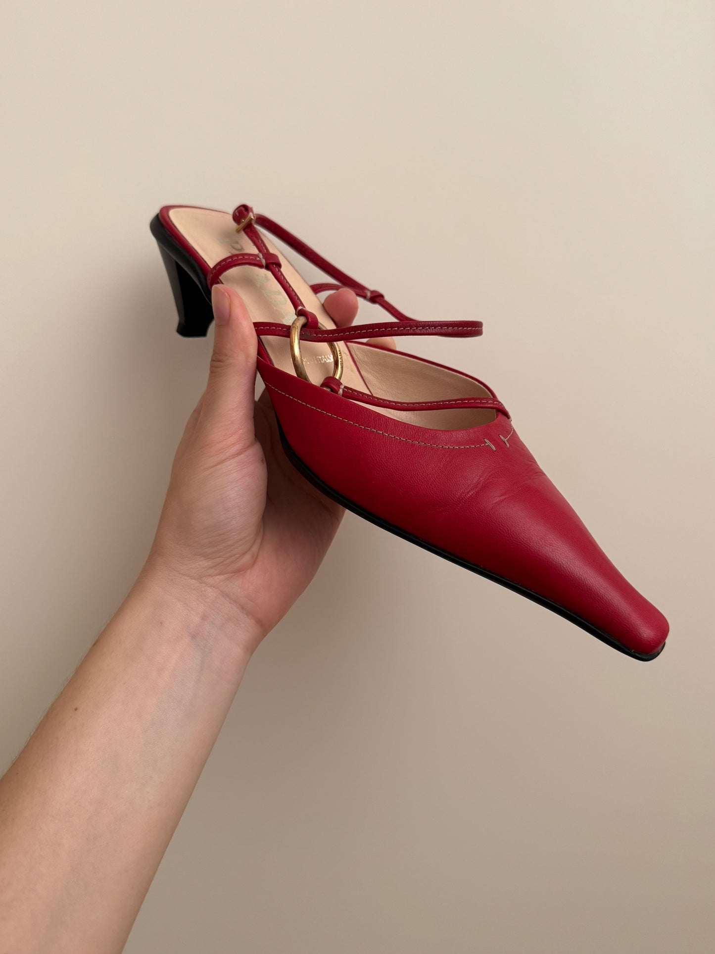 Slingback Prada