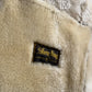 Vintage caramel shearling coat