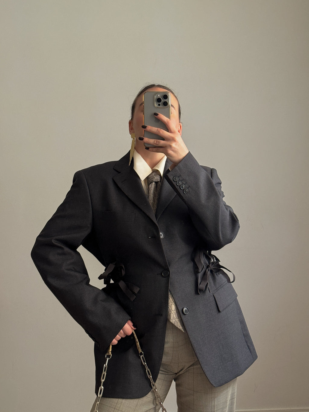 Blazer Brando antracite