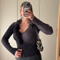 Roberto Cavalli grey cardigan