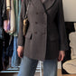 Pure wool grey blazer