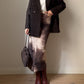 Pure wool chocolate blazer