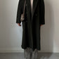 Marina Rinaldi pure wool green coat