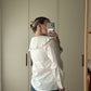 Pure cotton white blouse