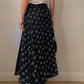 Viscose floral skirt
