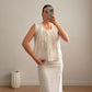 Pure cotton romantic top