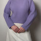 Vivetta pure wool lilac pull