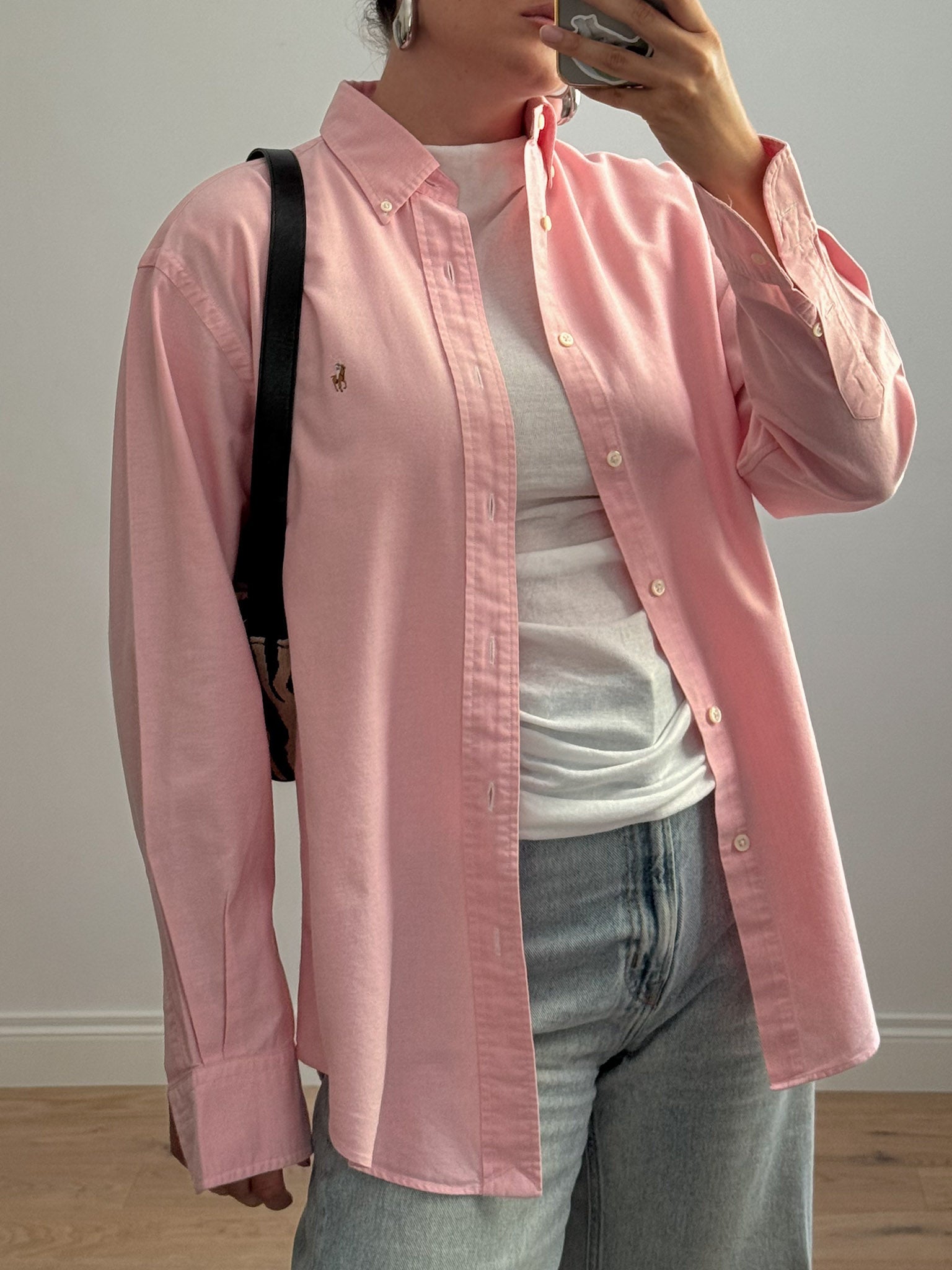 Ralph Lauren cotton pink shirt