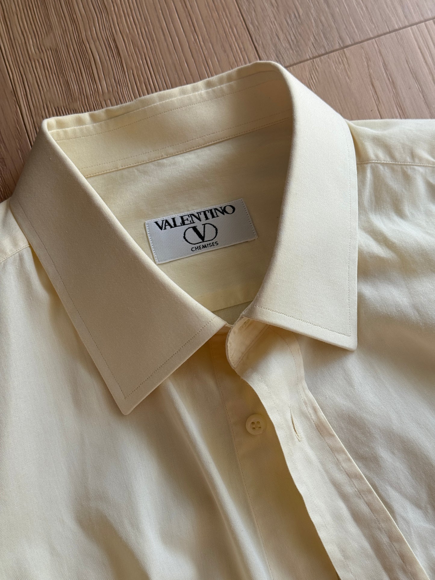 Valentino yellow shirt