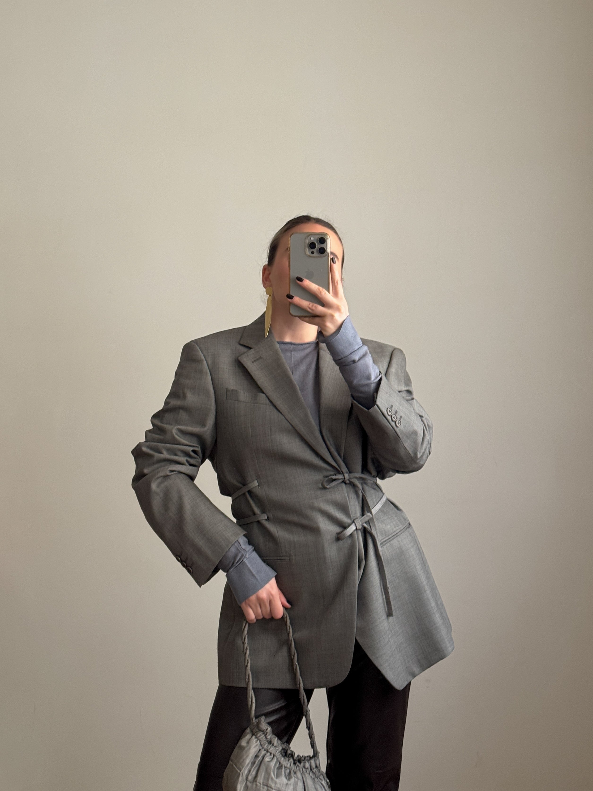 Blazer Brando grigio