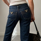 Red Valentino blue jeans