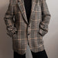 Cacharel checked blazer