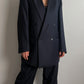 Pure virgin wool blue suit